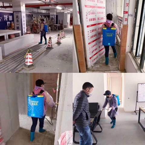 复工啦！做好防疫准备 撸起袖子加油干